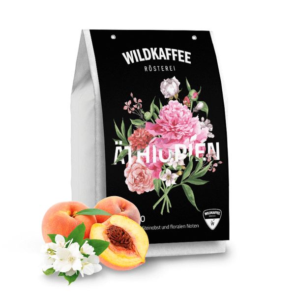 Výběrová káva Wildkaffee Rösterei Etiopie GURACHO