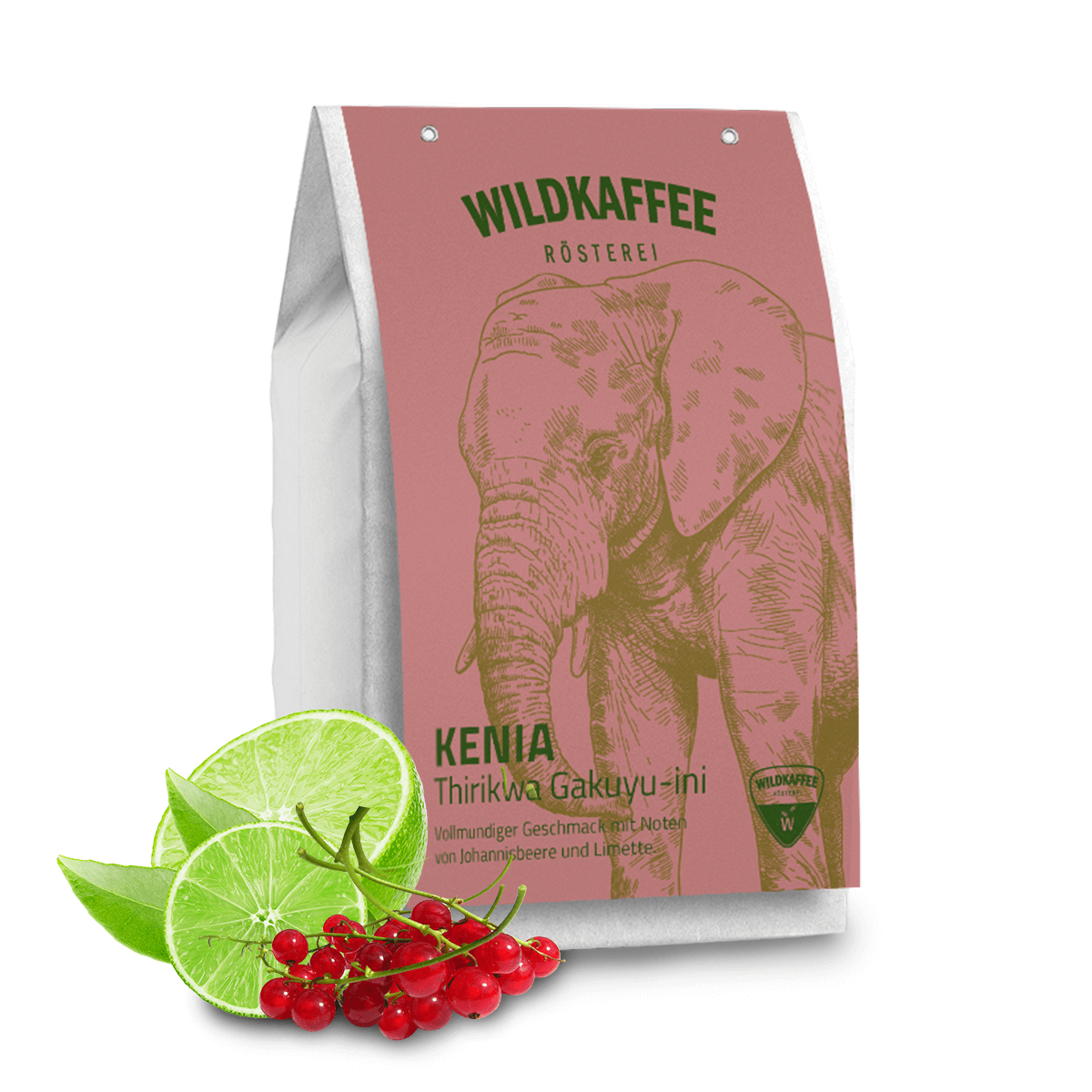 Výběrová káva Wildkaffee Rösterei Keňa THIRIKWA GAKAYU-INY