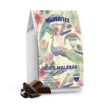 Indie MALABAR - Wildkaffee Rösterei