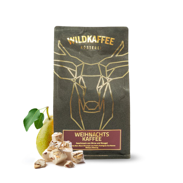 Výběrová káva Wildkaffee Rösterei Panama BARU BLACK MOUNTAIN - vánoční edice