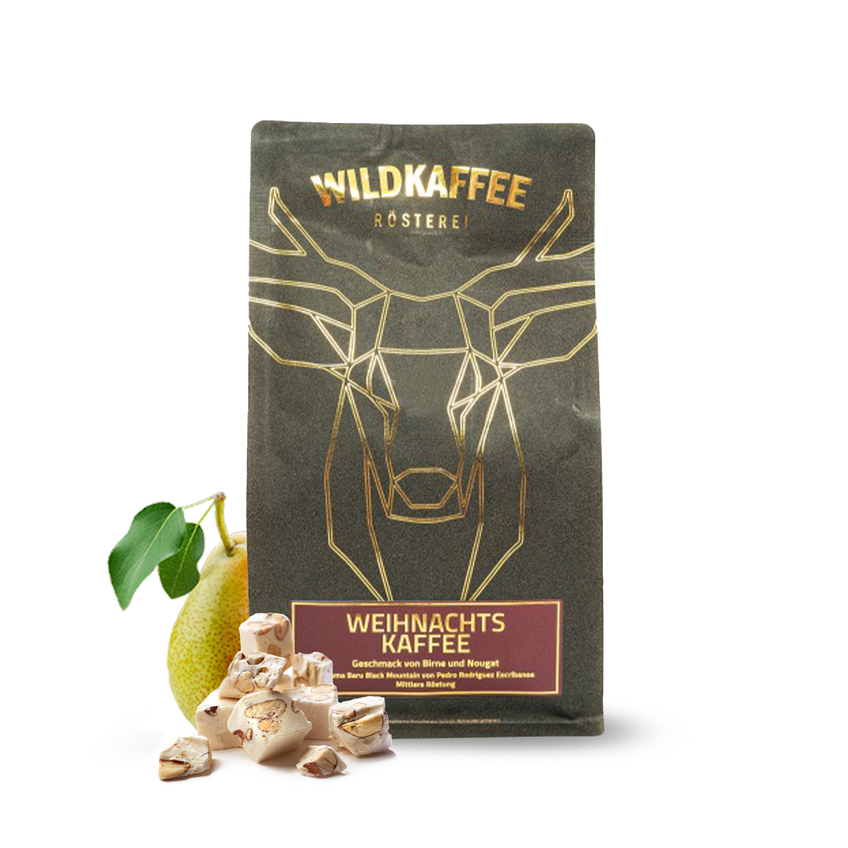 Výběrová káva Wildkaffee Rösterei Panama BARU BLACK MOUNTAIN - vánoční edice