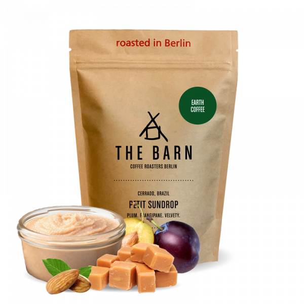 Výběrová káva The Barn Brazílie EARTH COFFEE