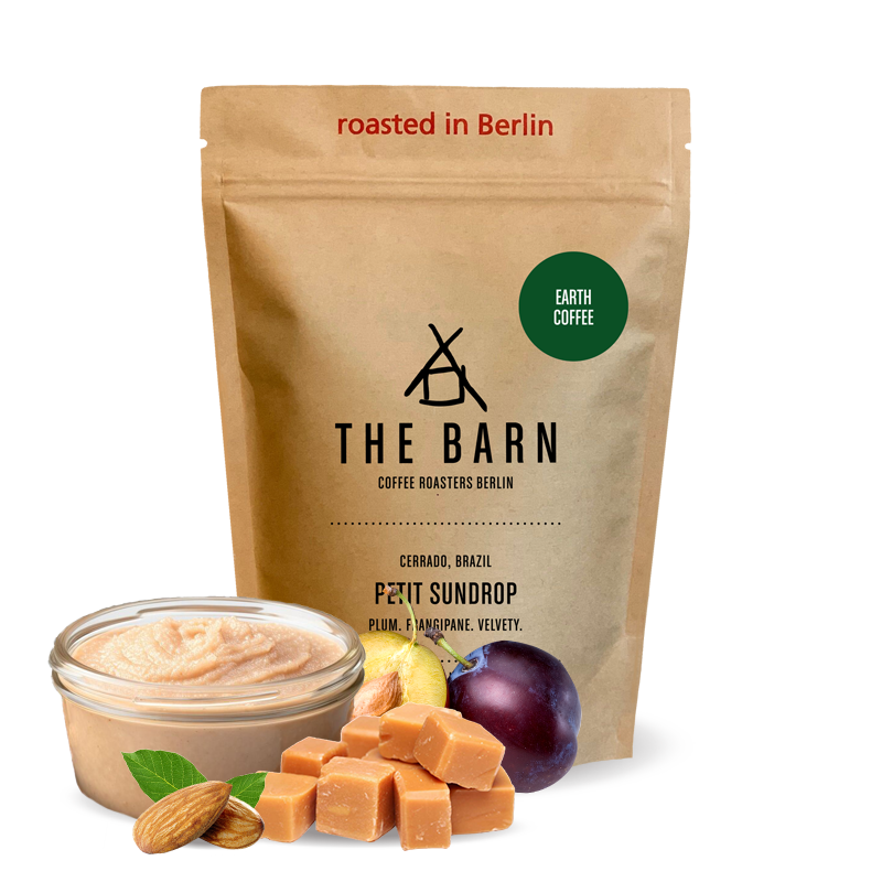 Výběrová káva The Barn Brazílie EARTH COFFEE