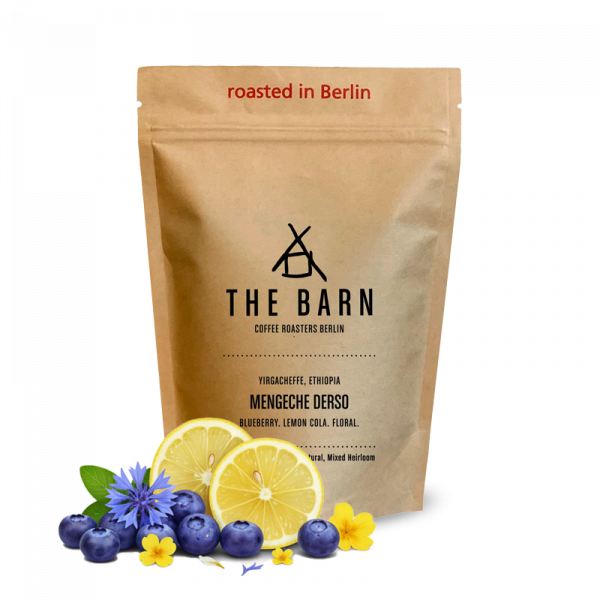 Výběrová káva The Barn Etiopie MENGECHE DERSO