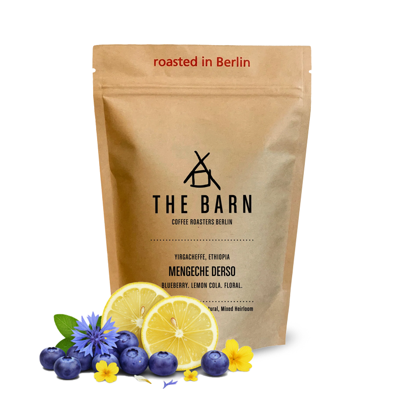 Výběrová káva The Barn Etiopie MENGECHE DERSO