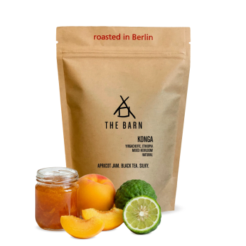 Etiopie KONGA - The Barn