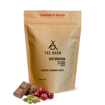 Rwanda HUYE MOUNTAIN WASHED - The Barn