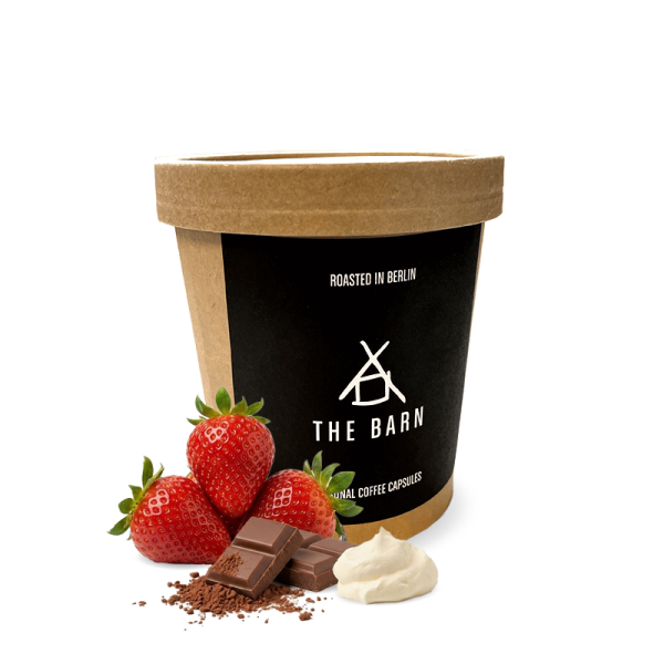 Výběrová káva The Barn Etiopie SEASONAL - nespresso kapsle 10ks/bal. - nová sklizeň