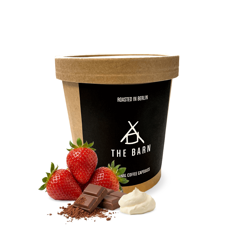 Výběrová káva The Barn Etiopie SEASONAL - nespresso kapsle 10ks/bal. - nová sklizeň