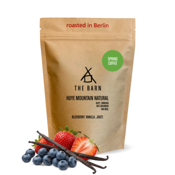 Rwanda HUYE MOUNTAIN - jarní limitka - The Barn