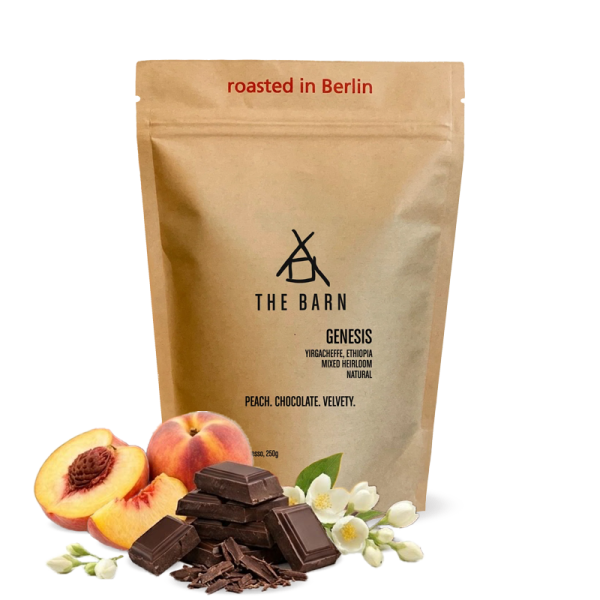 Výběrová káva The Barn Etiopie GENESIS