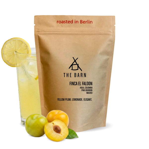 Výběrová káva The Barn Kolumbie FINCA EL FALDON - 200g