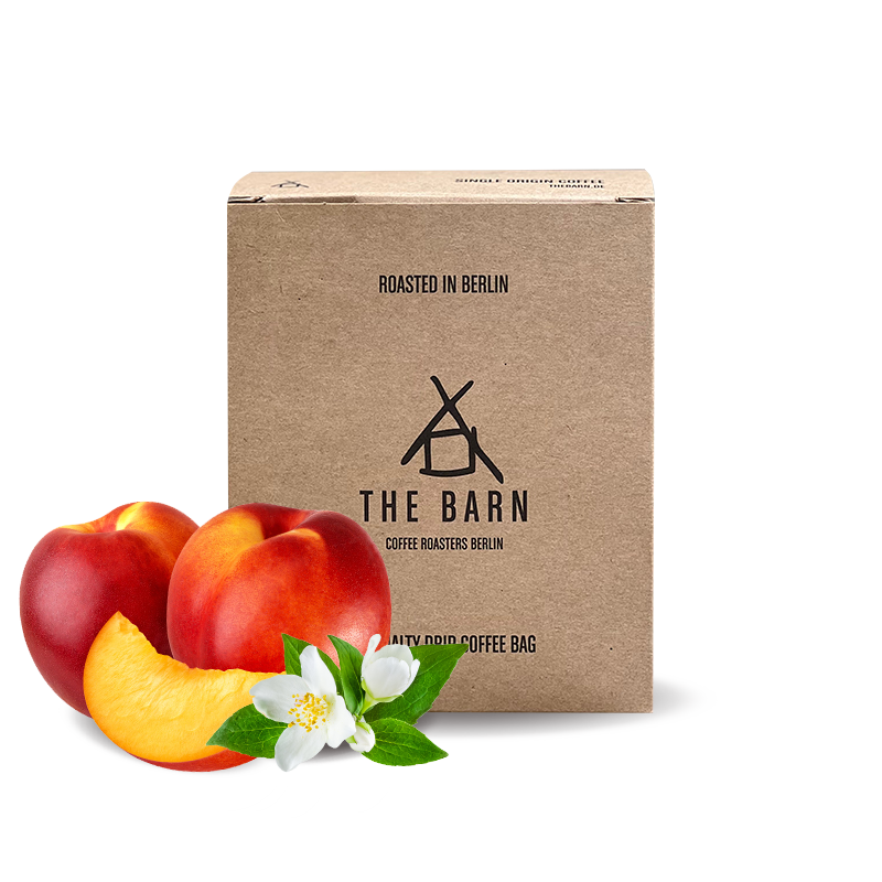 Výběrová káva The Barn Etiopie DRIP BAGS - drip sáčky 10ks/bal