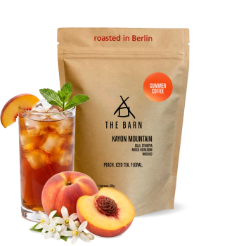 Etiopie KAYON MOUNTAIN - SUMMER COFFEE - The Barn