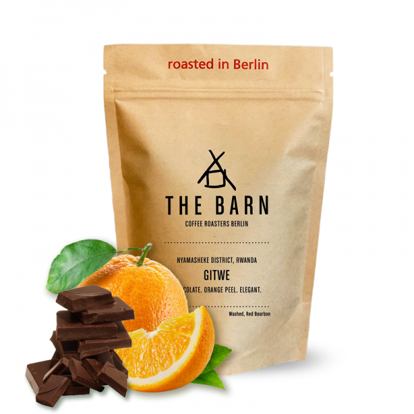Rwanda GITWE - 2020 | The Barn | Kofio.cz