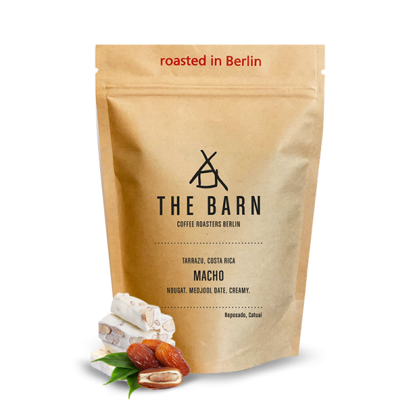 Výběrová káva The Barn Kostarika MACHO 2021