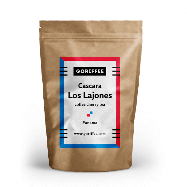 Výběrová káva Goriffee Roastery  Cascara Panama Los Lajones