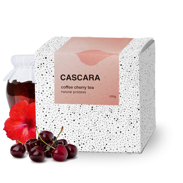 Výběrová káva BeBerry Coffee Kolumbie LA PRADERA - cascara