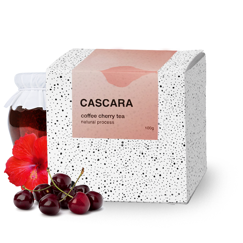 Výběrová káva BeBerry Coffee Kolumbie LA PRADERA - cascara