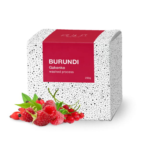 Výběrová káva BeBerry Coffee Burundi GAKENKE