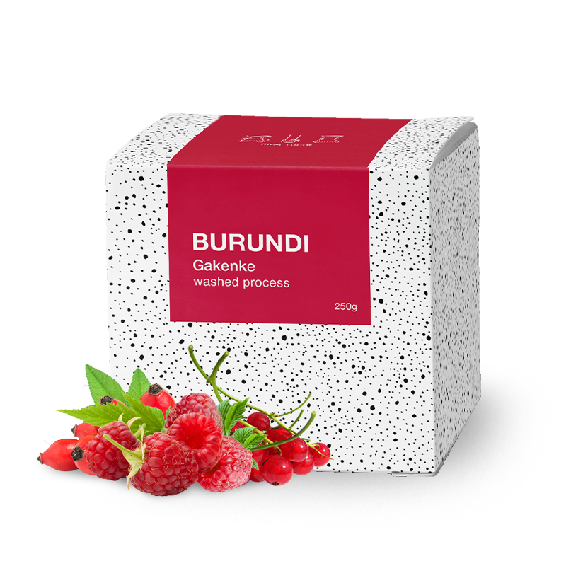 Výběrová káva BeBerry Coffee Burundi GAKENKE