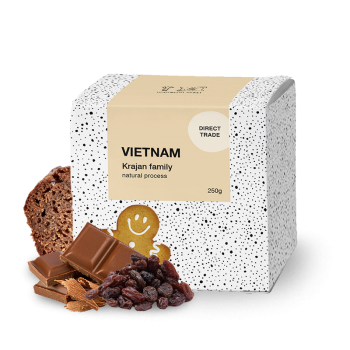 Vietnam KRAJAN - natural - BeBerry