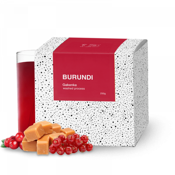 Výběrová káva BeBerry Coffee Burundi GAKENKE - espresso - 1000g 