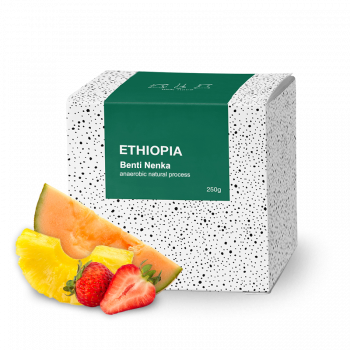 Etiopie BENTI NENKA - anaerobic natural - BeBerry