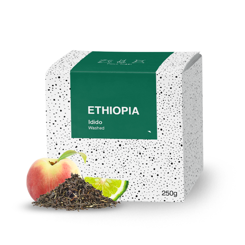 Výběrová káva BeBerry Coffee Etiopie IDIDO