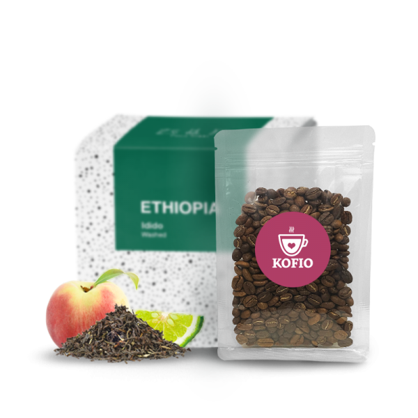 Výběrová káva BeBerry Coffee Etiopie IDIDO - vzorek