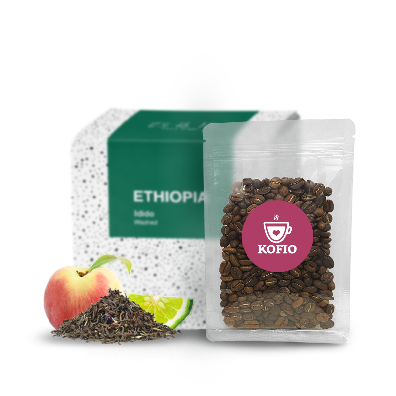 Výběrová káva BeBerry Coffee Etiopie IDIDO - vzorek