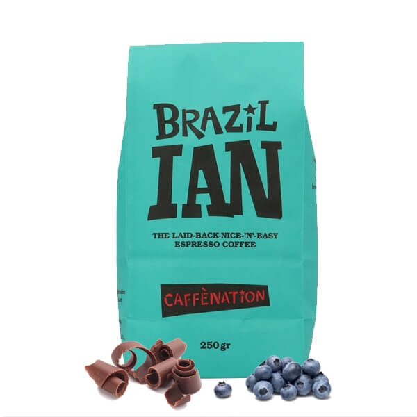 Výběrová káva Caffénation Brazílie BOTA FORA - BRAZIL IAN