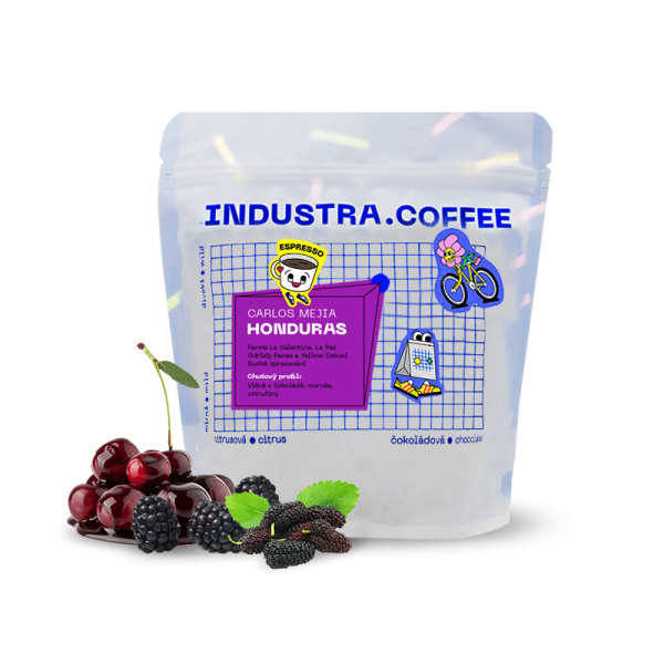 Výběrová káva Industra Coffee Honduras CARLOS MEJIA