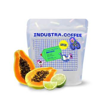Mexiko SIERRA MAZATECA - Industra Coffee