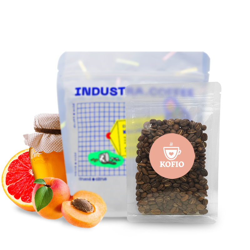 Výběrová káva Industra Coffee Industra Coffee Kolumbie EL TAMBO - vzorek