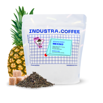 Mexiko XOCHILTEPEC - Industra Coffee