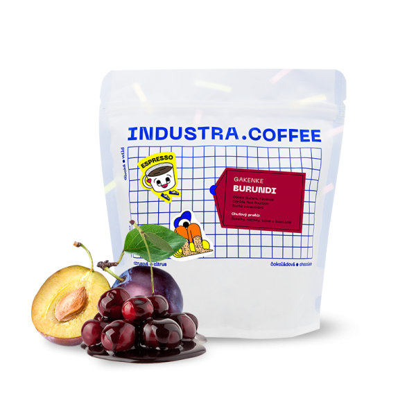Výběrová káva Industra Coffee Burundi GAKENKE