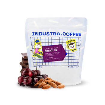 Brazílie BRIOSCHI FAMILY - Industra Coffee
