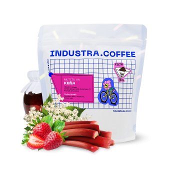 Keňa MUTITU AA - Industra Coffee
