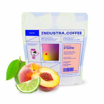 Etiopie MUNDAYO - Industra Coffee