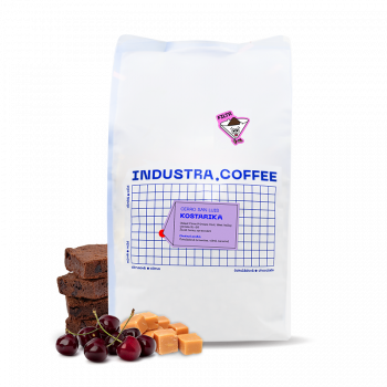 Kostarika CERRO SAN LUIS — 1000 g - Industra Coffee