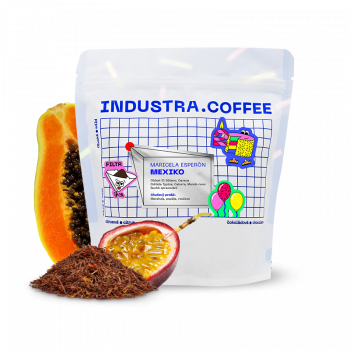 Mexiko MARICELA ESPERÓN - narozeninová káva - Industra Coffee