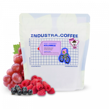 Kolumbie RIGO CHVARRO - Industra Coffee