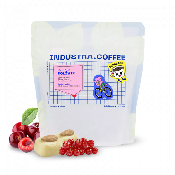 Výběrová káva Industra Coffee Bolívie LA LINDA 2024