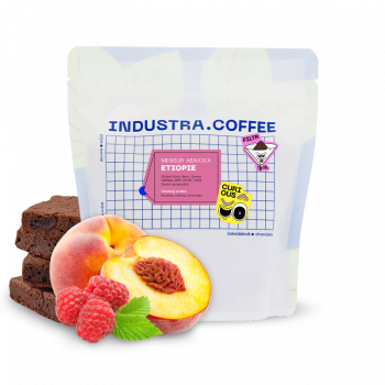 Etiopie MENSUR ABAHIKA - Industra Coffee