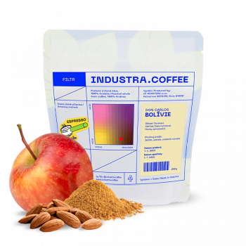 Bolívie DON CARLOS - Industra Coffee