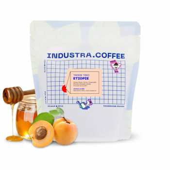 Etiopie TADESE TEKO - Industra Coffee