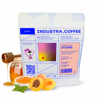 Etiopie TADESE TEKO - Industra Coffee