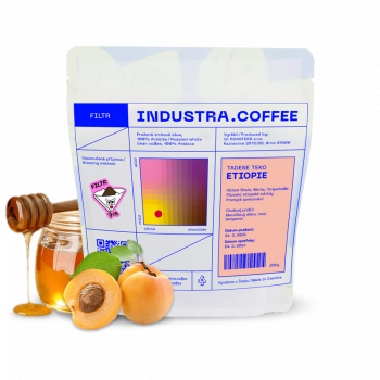 Etiopie TADESE TEKO - Industra Coffee