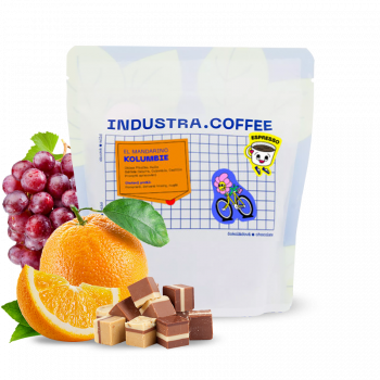 Kolumbie EL MANDARINO - Industra Coffee